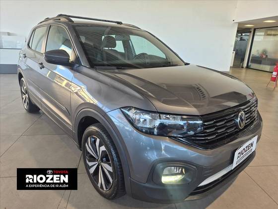 VOLKSWAGEN T-CROSS 1.0 200 TSI TOTAL FLEX COMFORTLINE AUTOMÁTICO
